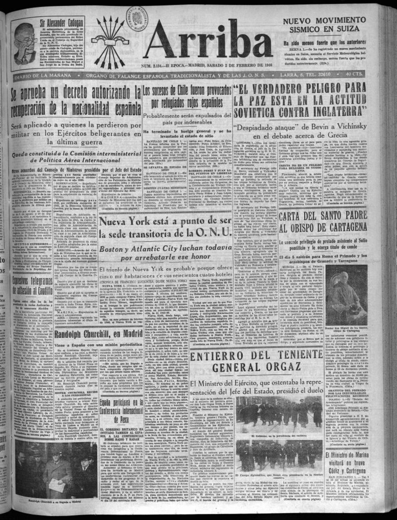 Miniatura de Arriba del 2 de febrero de 1946