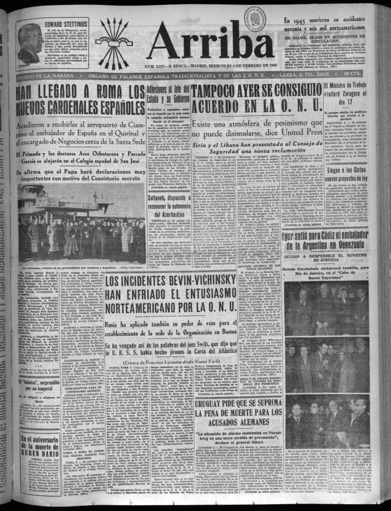 Miniatura de Arriba del 6 de febrero de 1946