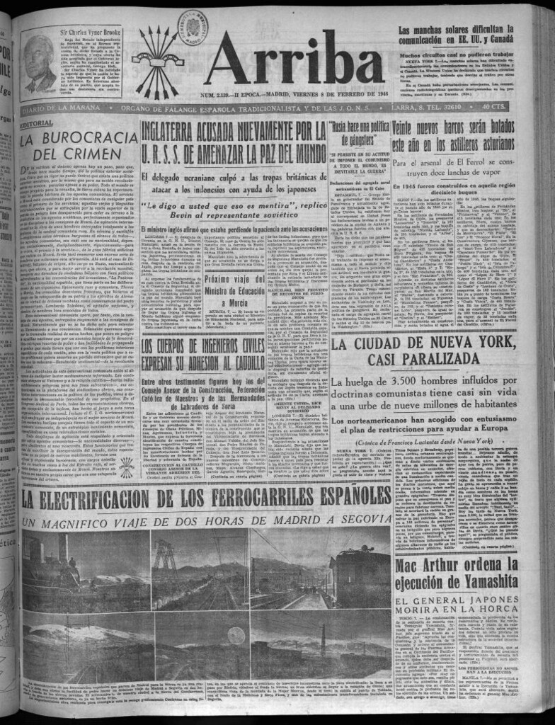 Miniatura de Arriba del 8 de febrero de 1946