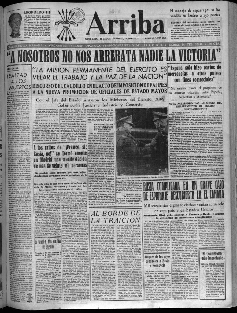 Miniatura de Arriba del 17 de febrero de 1946