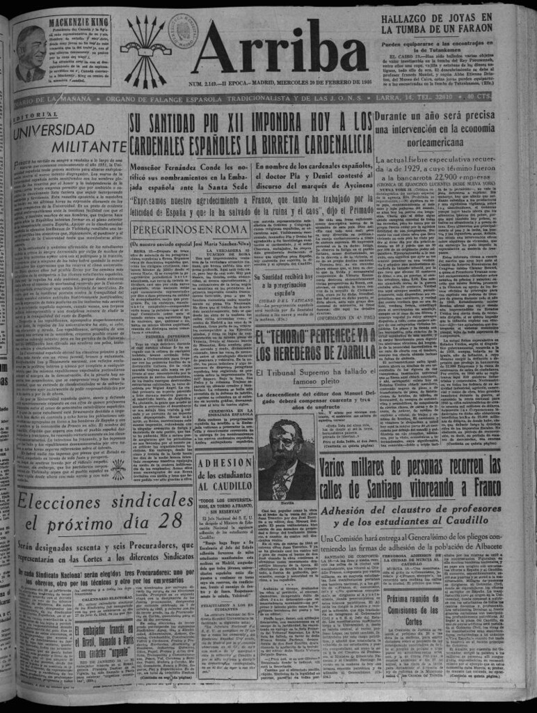 Miniatura de Arriba del 20 de febrero de 1946