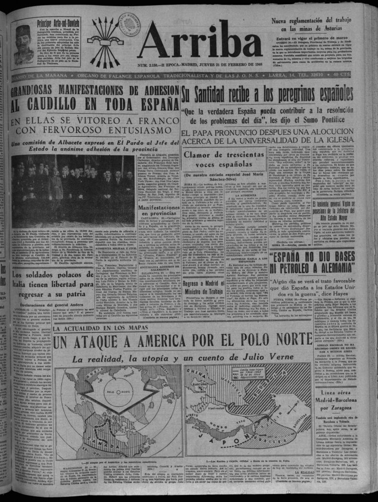 Miniatura de Arriba del 21 de febrero de 1946