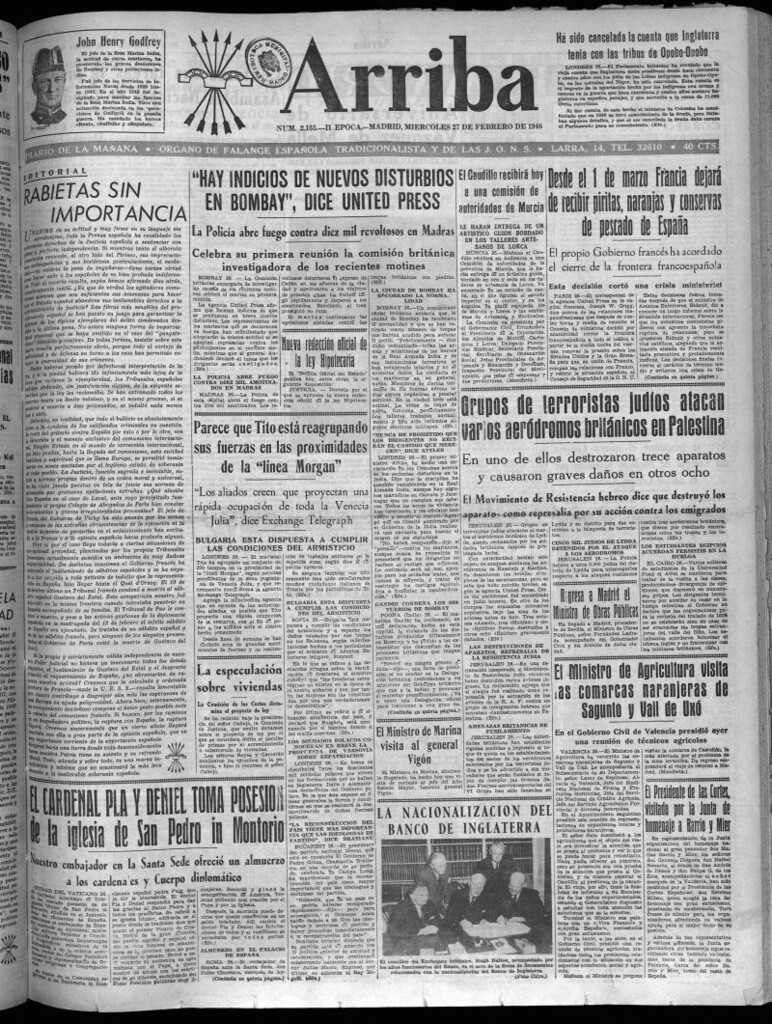 Miniatura de Arriba del 27 de febrero de 1946
