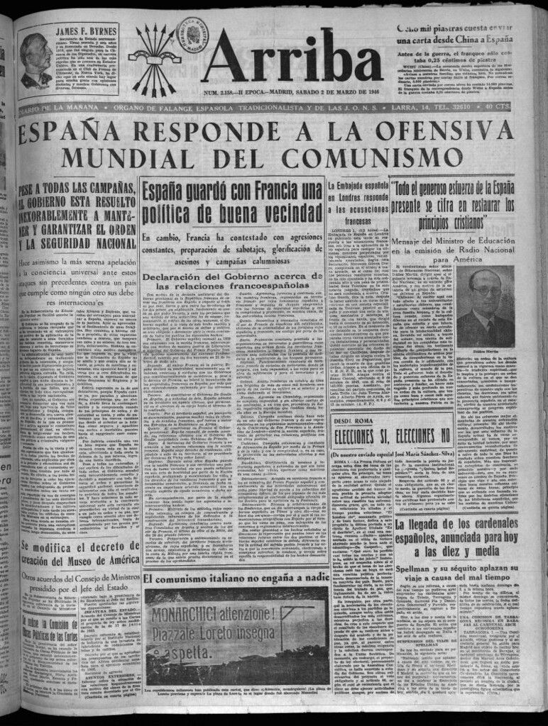 Miniatura de Arriba del 2 de marzo de 1946