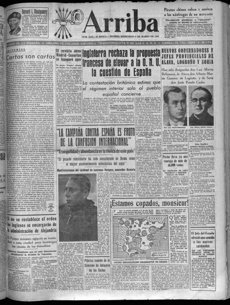 Miniatura de Arriba del 6 de marzo de 1946