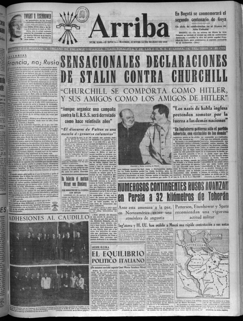 Miniatura de Arriba del 14 de marzo de 1946