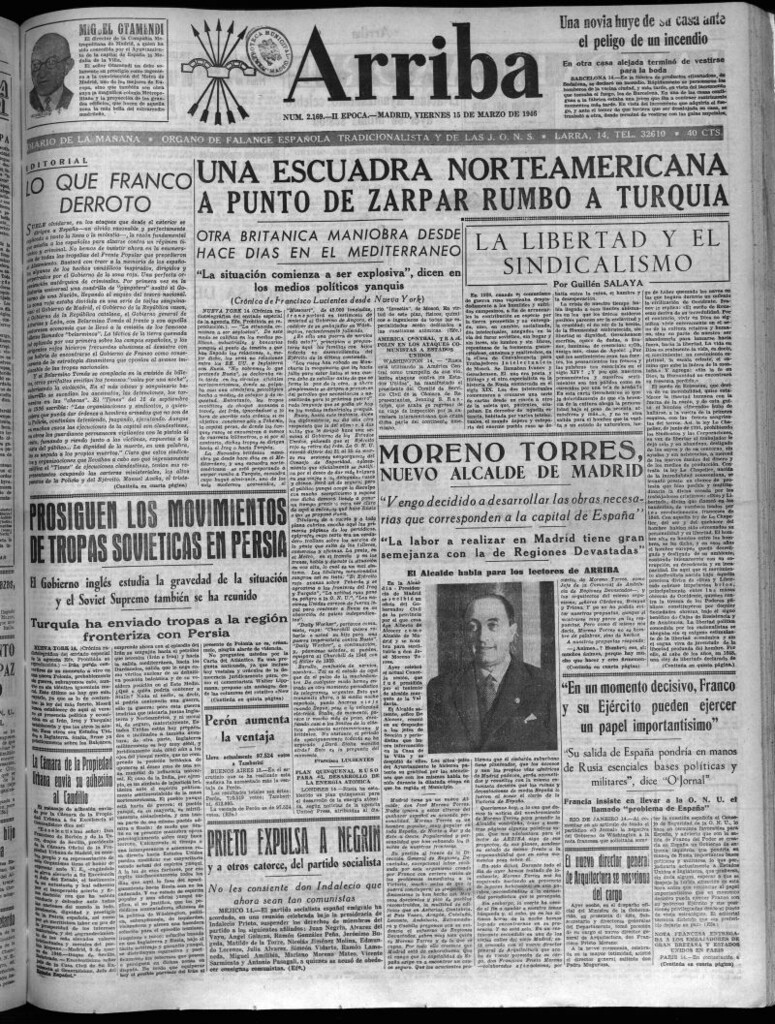 Miniatura de Arriba del 15 de marzo de 1946
