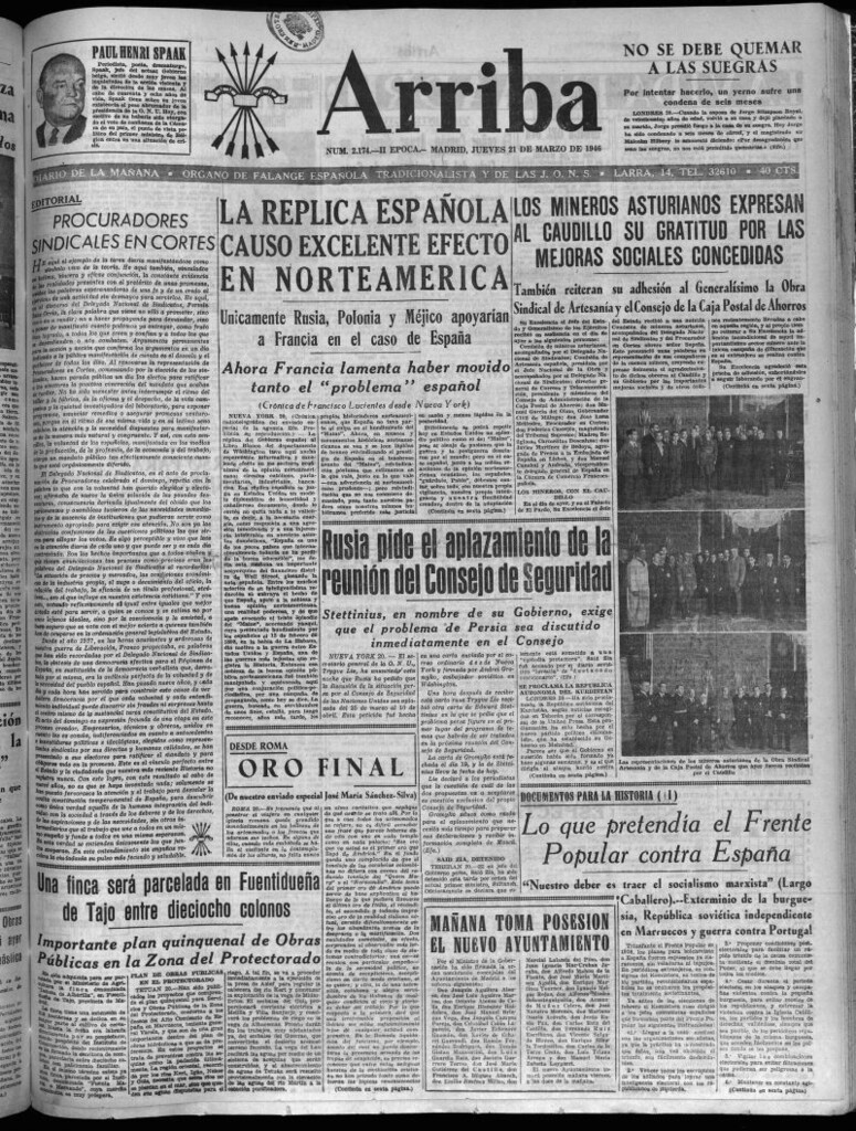 Miniatura de Arriba del 21 de marzo de 1946