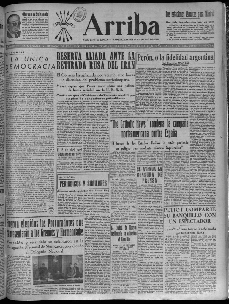 Miniatura de Arriba del 26 de marzo de 1946