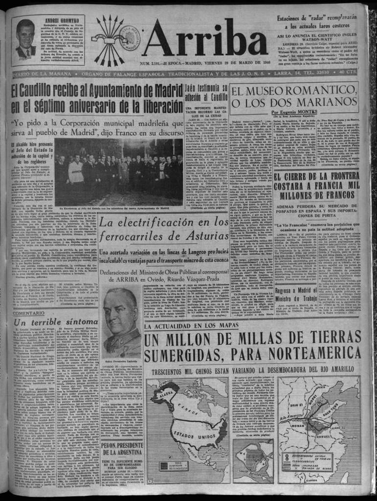 Miniatura de Arriba del 29 de marzo de 1946