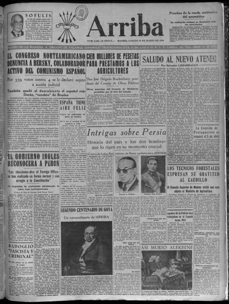 Miniatura de Arriba del 30 de marzo de 1946