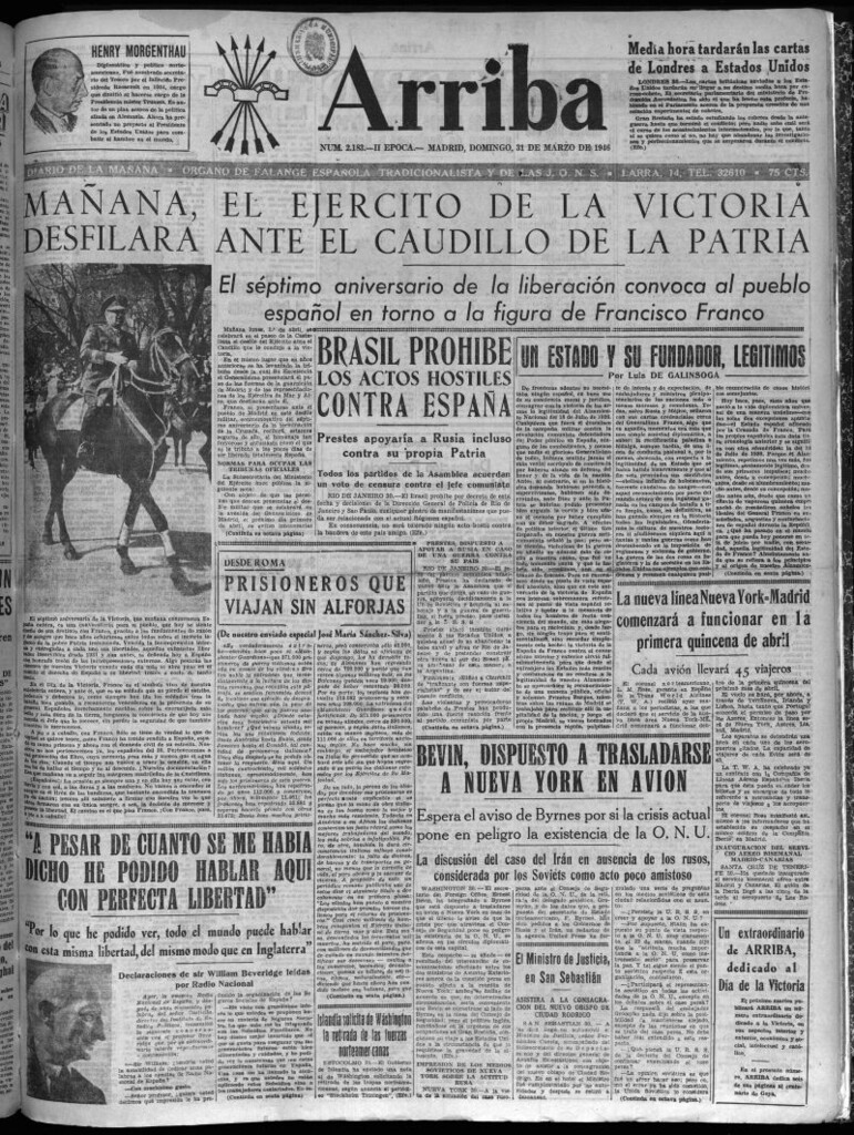 Miniatura de Arriba del 31 de marzo de 1946