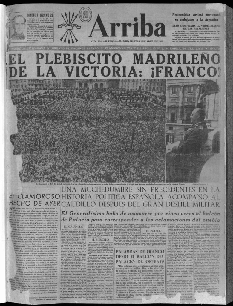 Miniatura de Arriba del 2 de abril de 1946