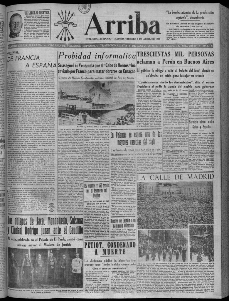 Miniatura de Arriba del 5 de abril de 1946