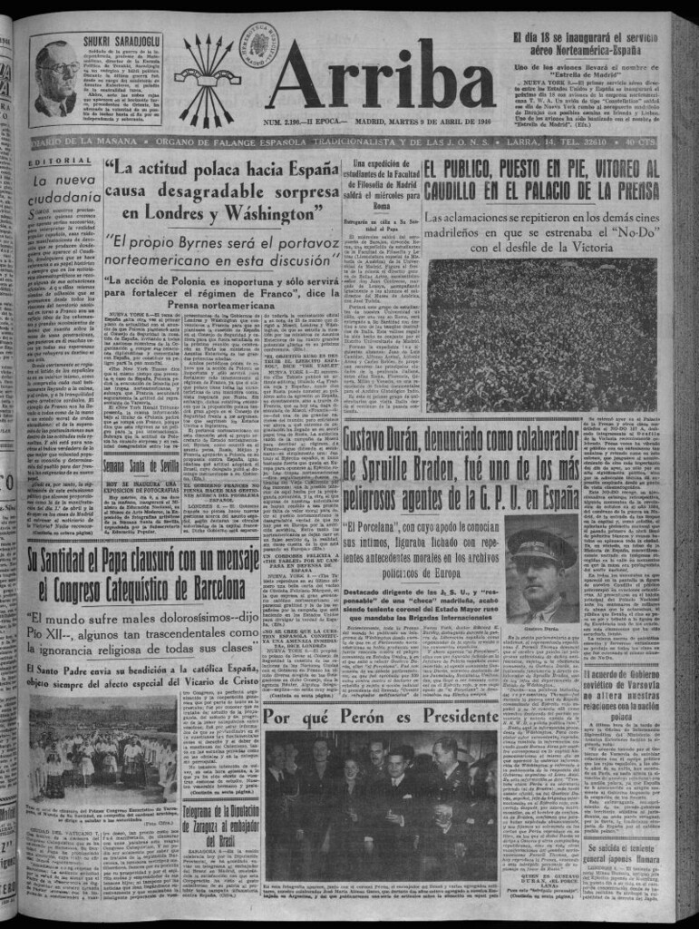 Miniatura de Arriba del 9 de abril de 1946