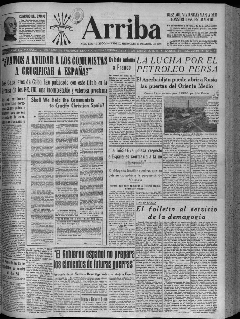 Miniatura de Arriba del 10 de abril de 1946