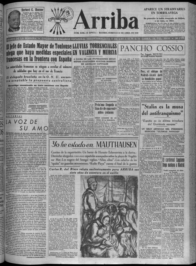 Miniatura de Arriba del 21 de abril de 1946