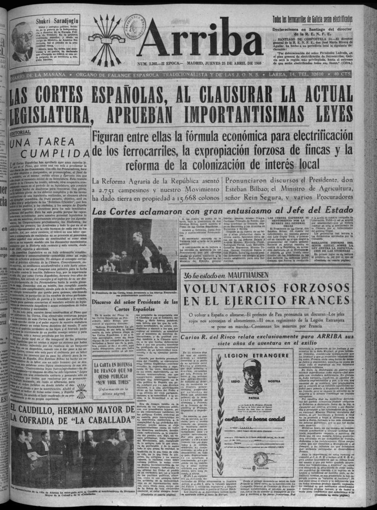 Miniatura de Arriba del 25 de abril de 1946