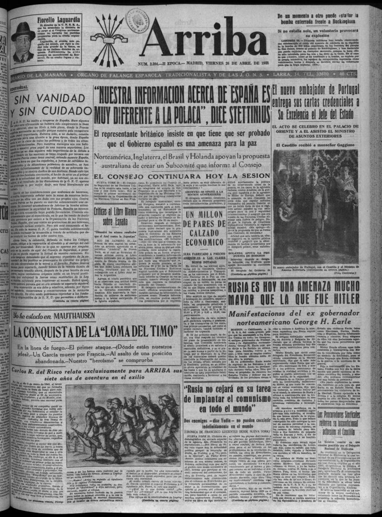 Miniatura de Arriba del 26 de abril de 1946