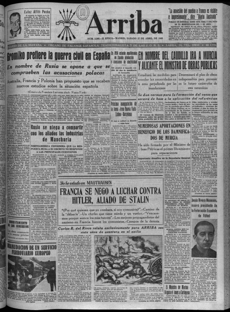 Miniatura de Arriba del 27 de abril de 1946
