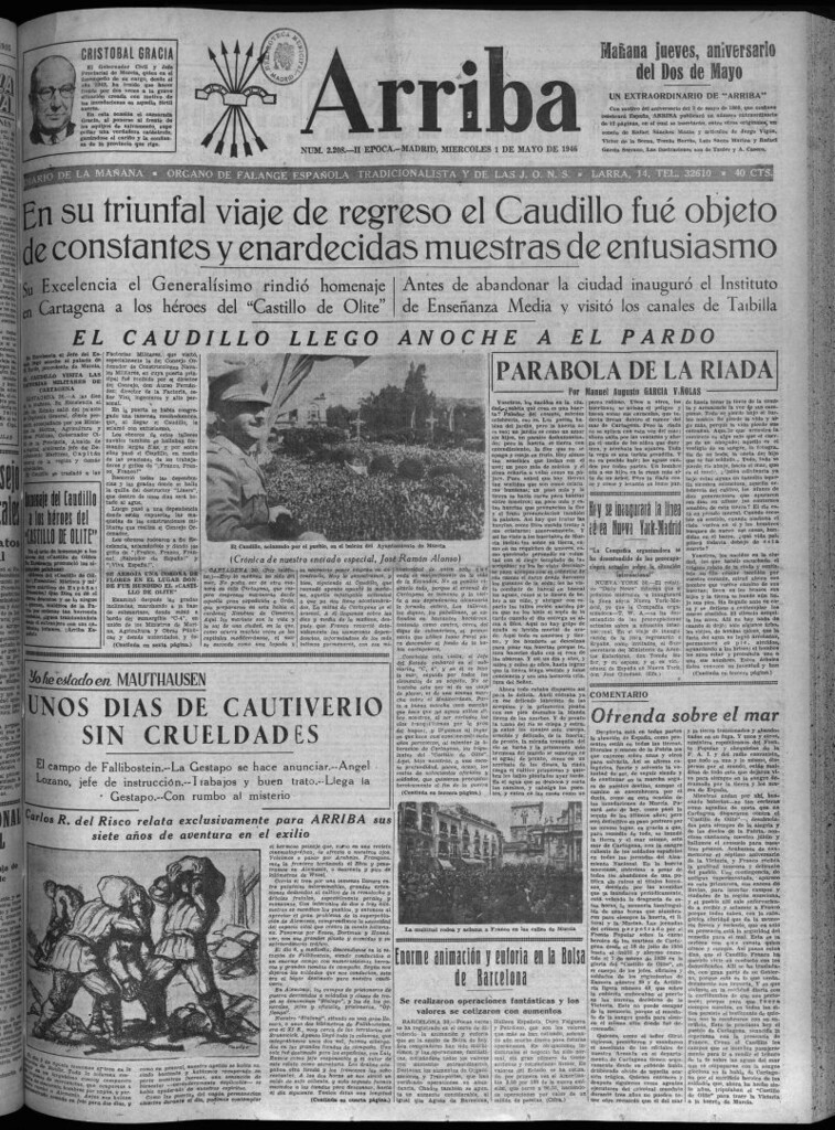Miniatura de Arriba del 1 de mayo de 1946