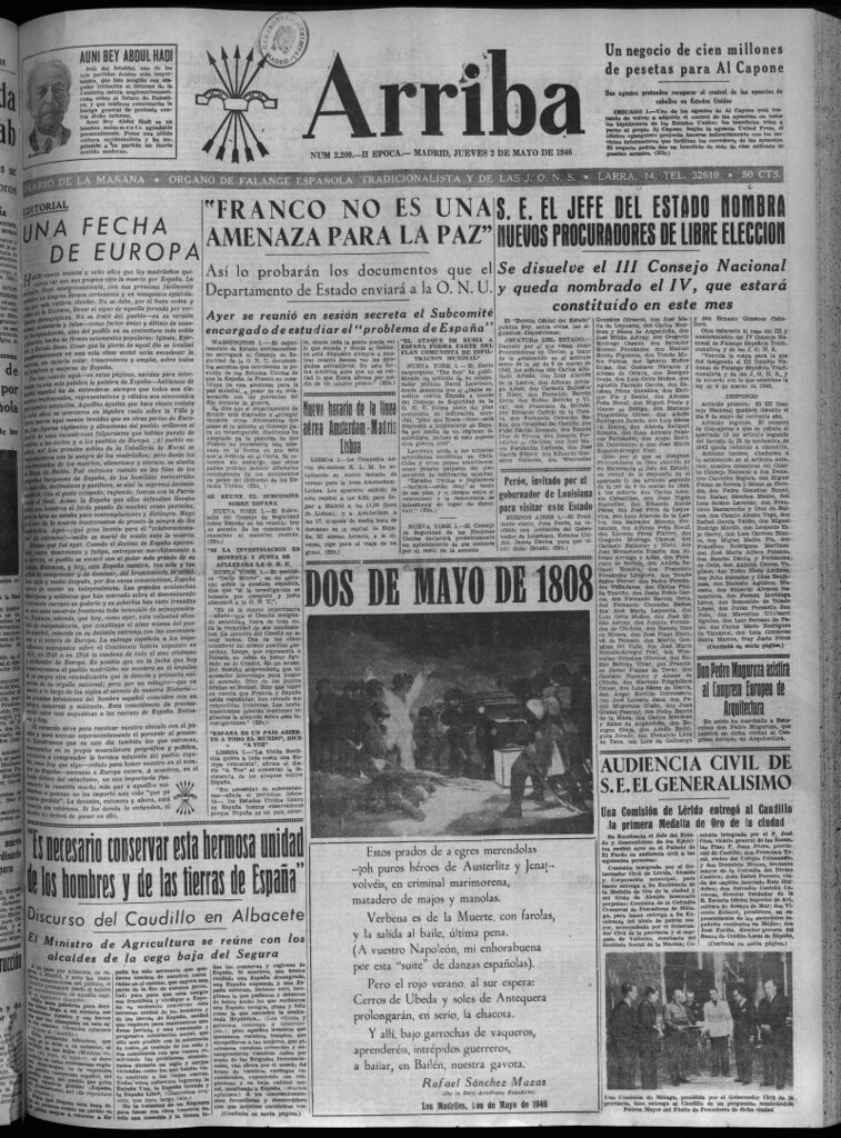 Miniatura de Arriba del 2 de mayo de 1946