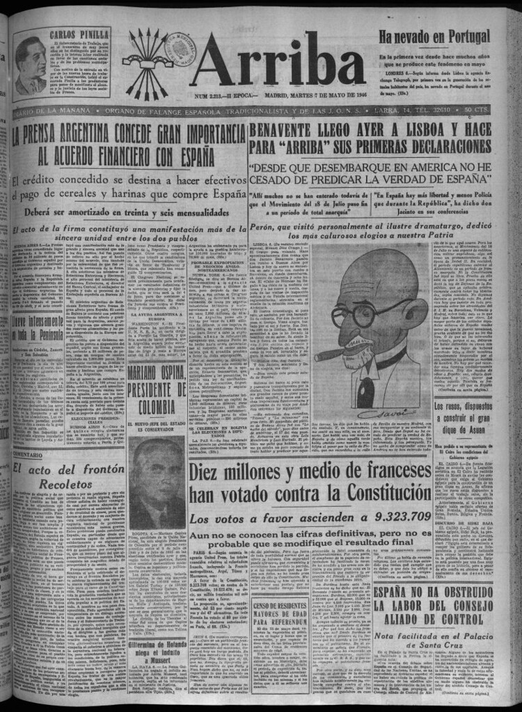 Miniatura de Arriba del 7 de mayo de 1946