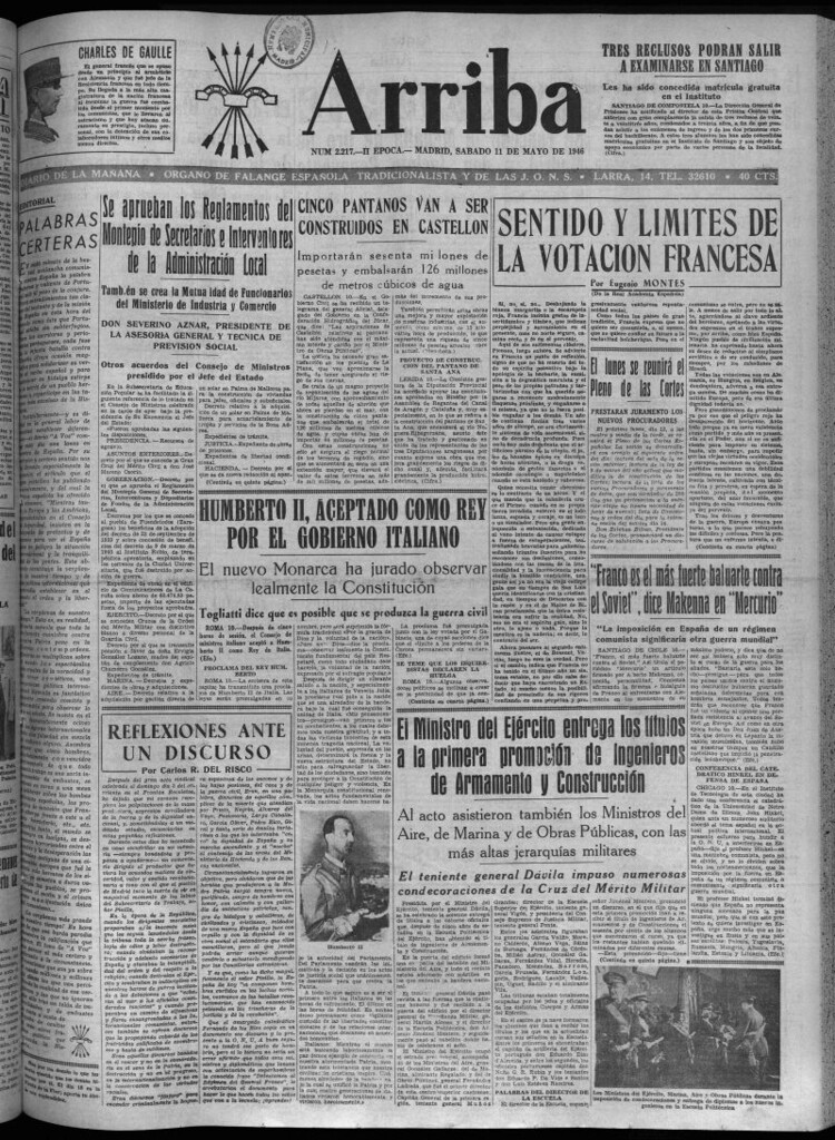 Miniatura de Arriba del 11 de mayo de 1946