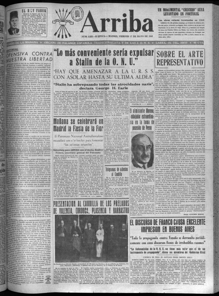 Miniatura de Arriba del 17 de mayo de 1946