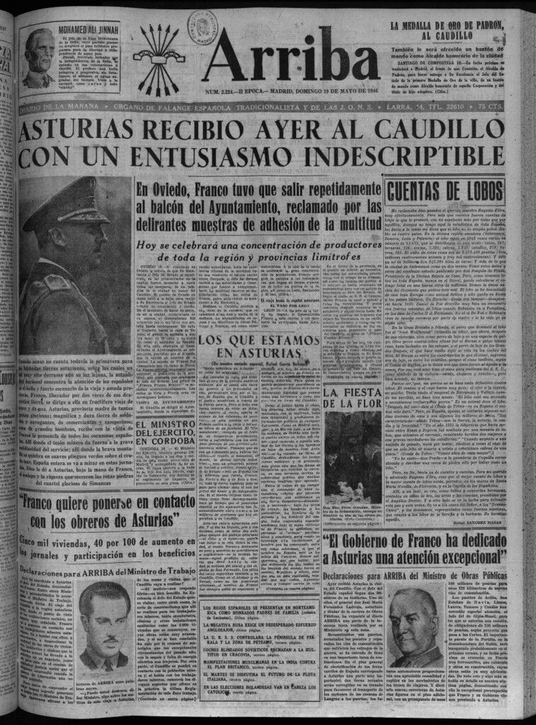 Miniatura de Arriba del 19 de mayo de 1946