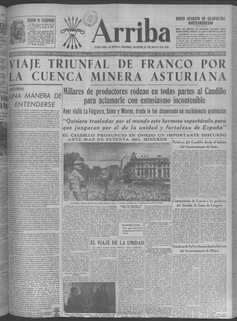Miniatura de Arriba del 21 de mayo de 1946