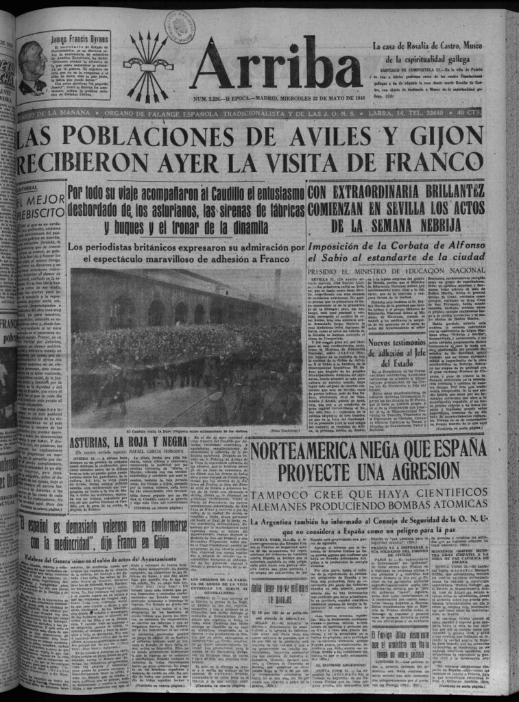 Miniatura de Arriba del 22 de mayo de 1946