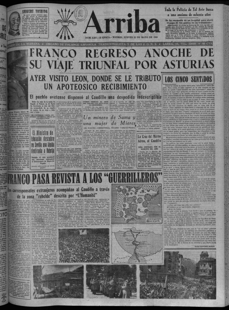 Miniatura de Arriba del 23 de mayo de 1946