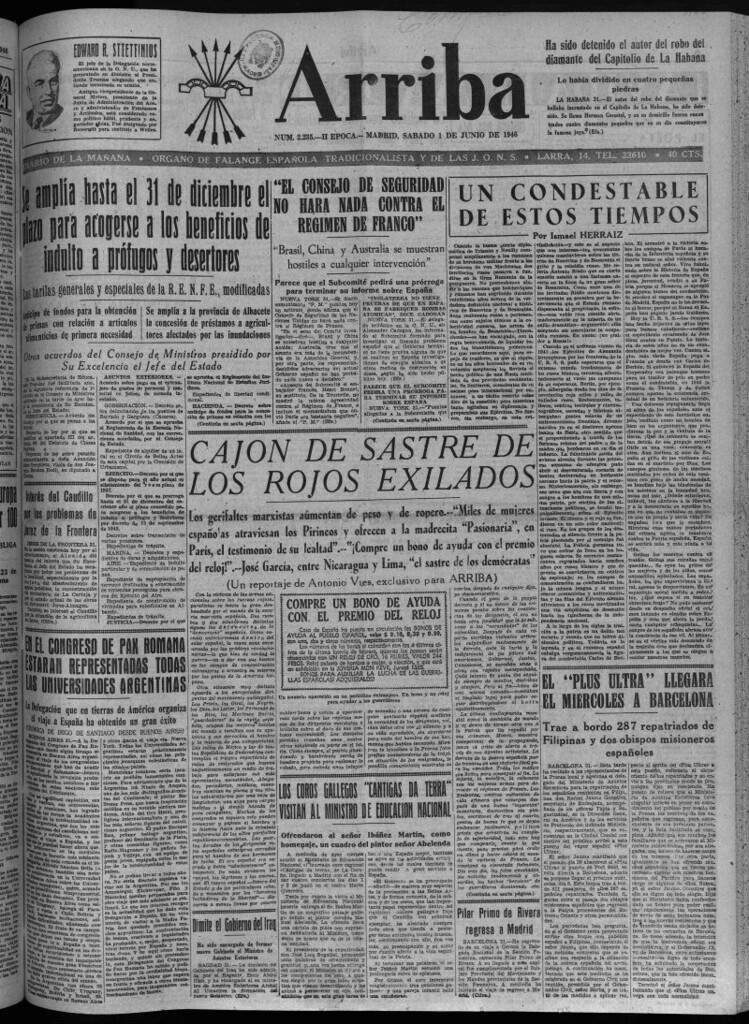 Miniatura de Arriba del 1 de junio de 1946
