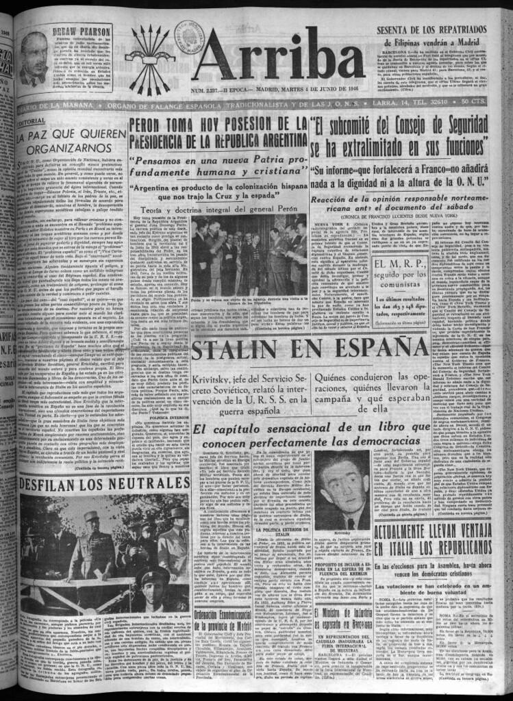 Miniatura de Arriba del 4 de junio de 1946