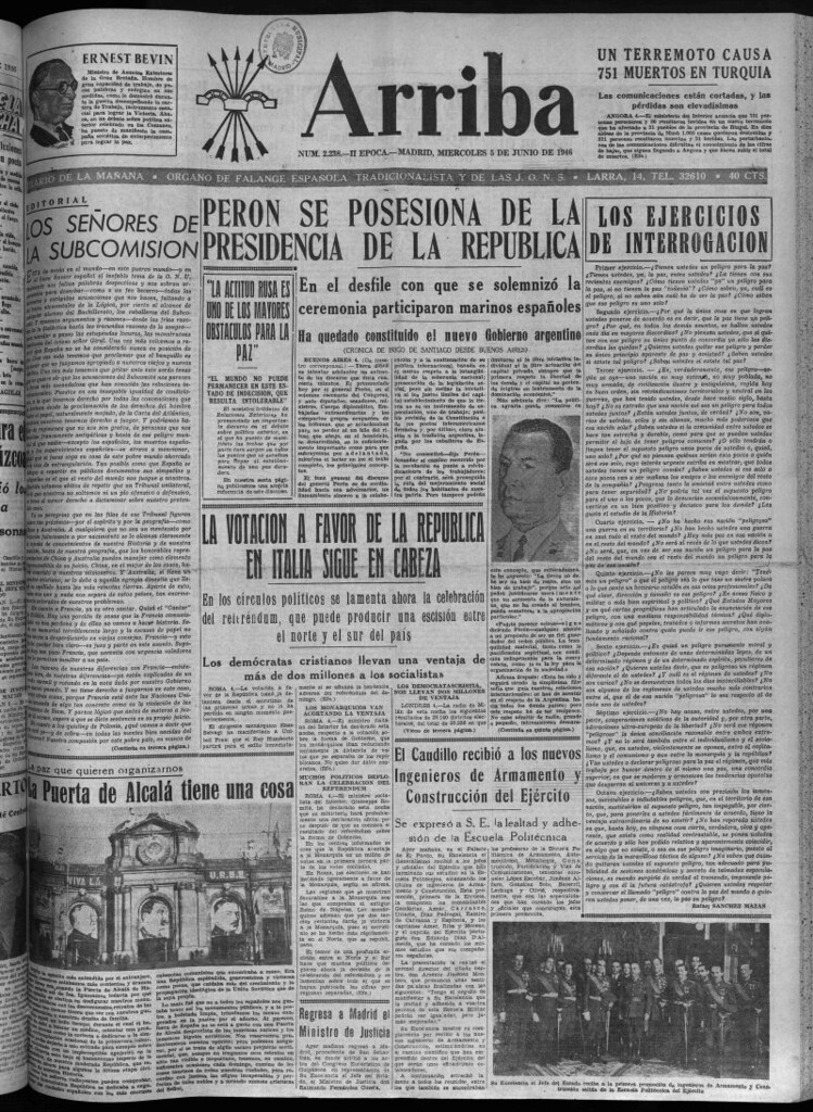 Miniatura de Arriba del 5 de junio de 1946