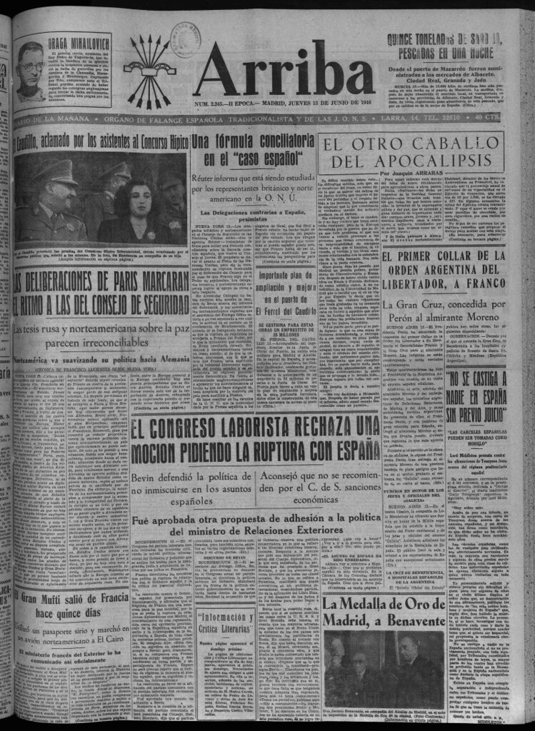 Miniatura de Arriba del 13 de junio de 1946