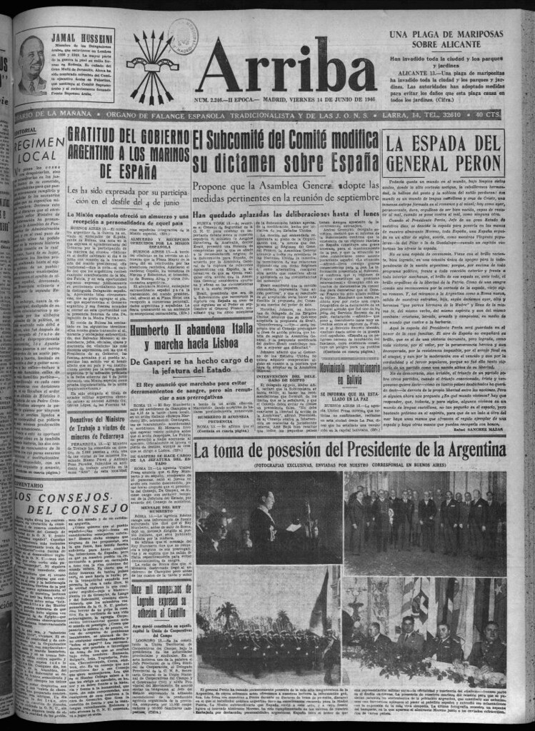 Miniatura de Arriba del 14 de junio de 1946