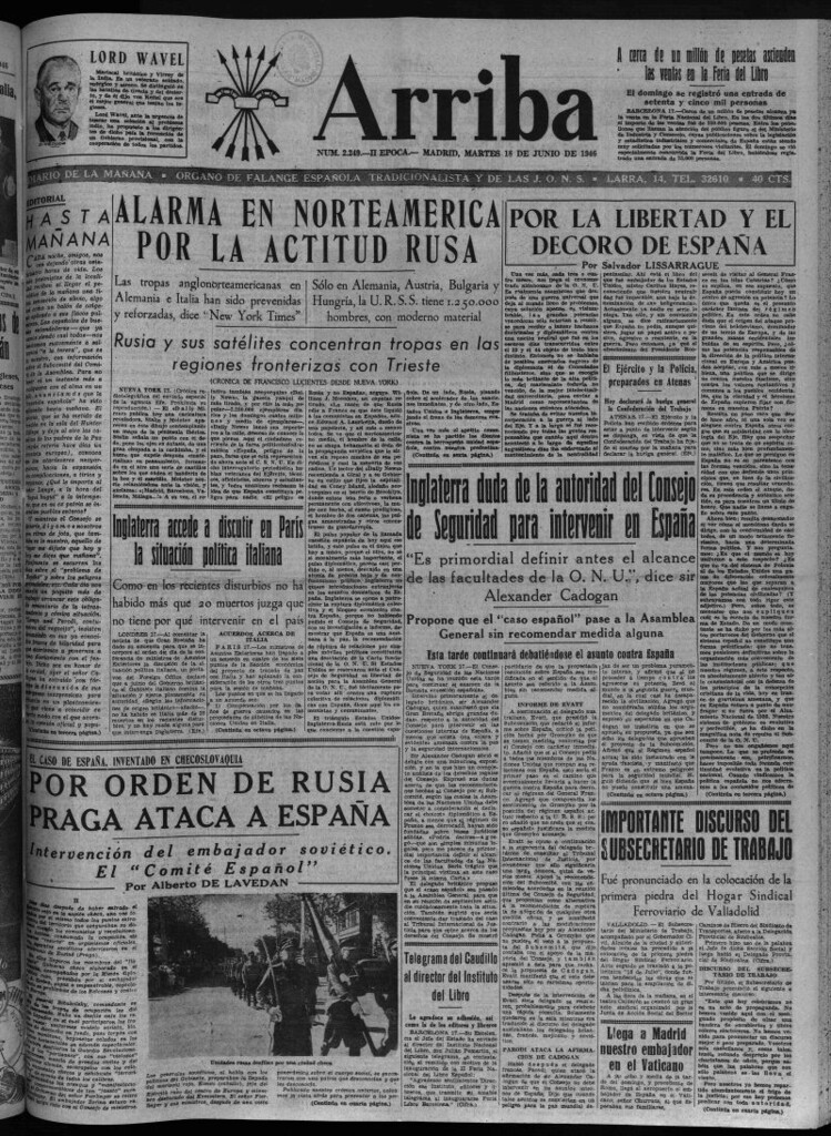 Miniatura de Arriba del 18 de junio de 1946