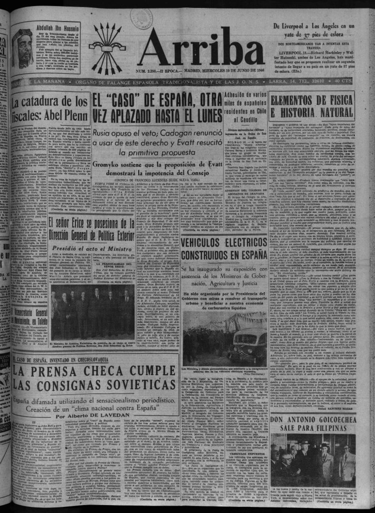 Miniatura de Arriba del 19 de junio de 1946