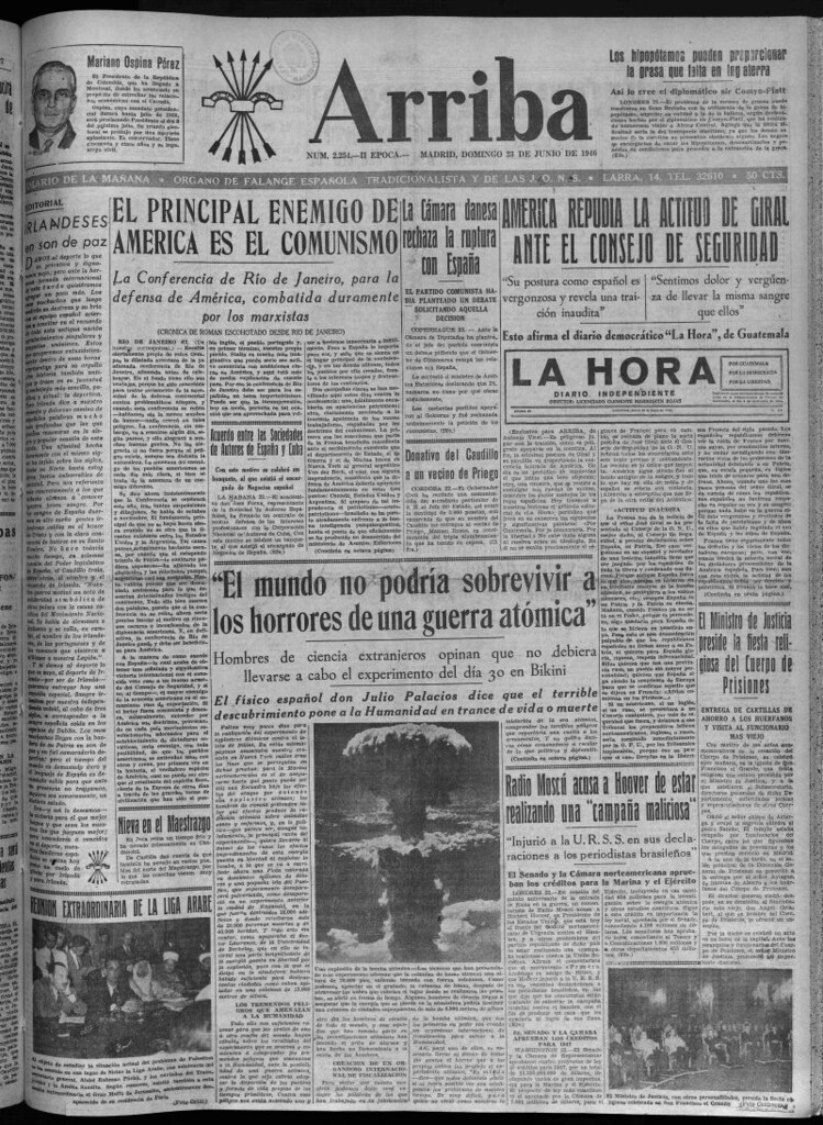 Miniatura de Arriba del 23 de junio de 1946
