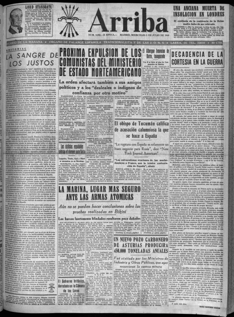 Miniatura de Arriba del 3 de julio de 1946