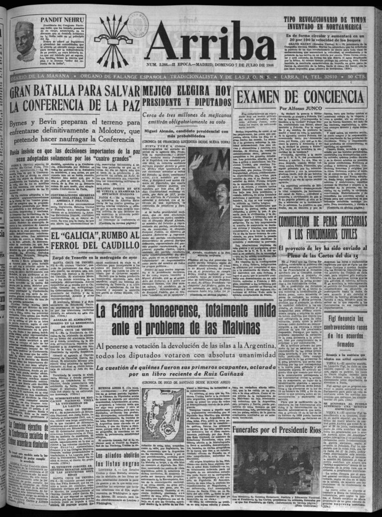 Miniatura de Arriba del 7 de julio de 1946