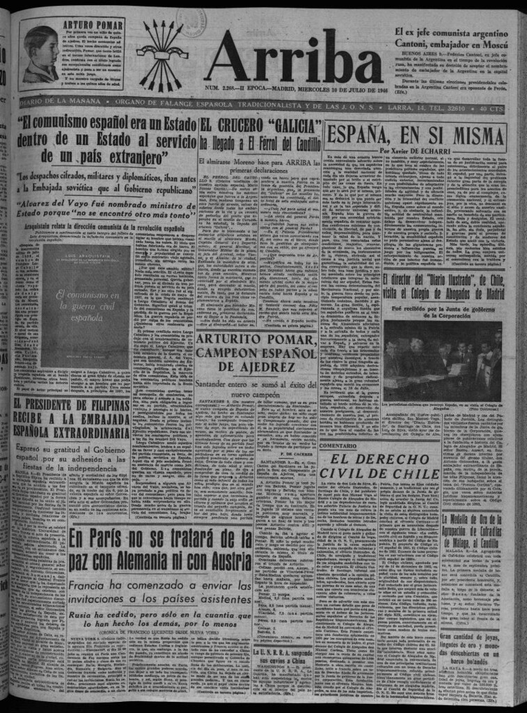 Miniatura de Arriba del 10 de julio de 1946