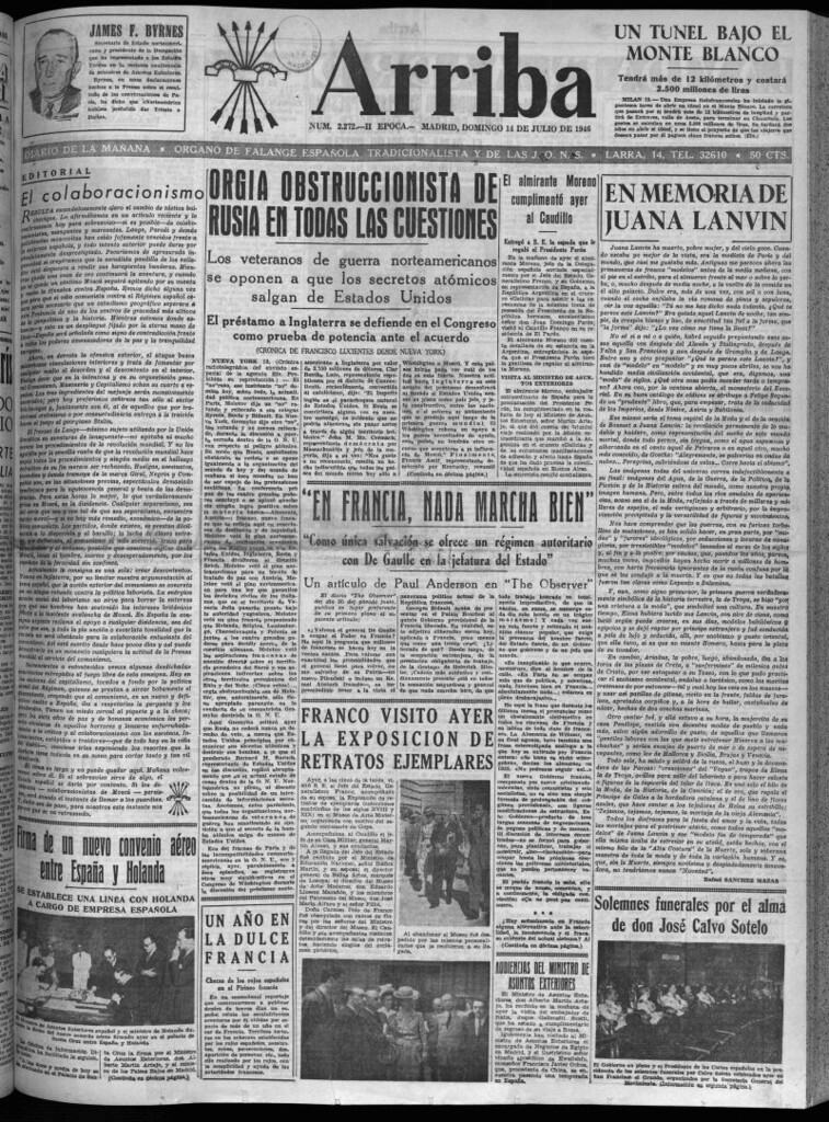 Miniatura de Arriba del 14 de julio de 1946