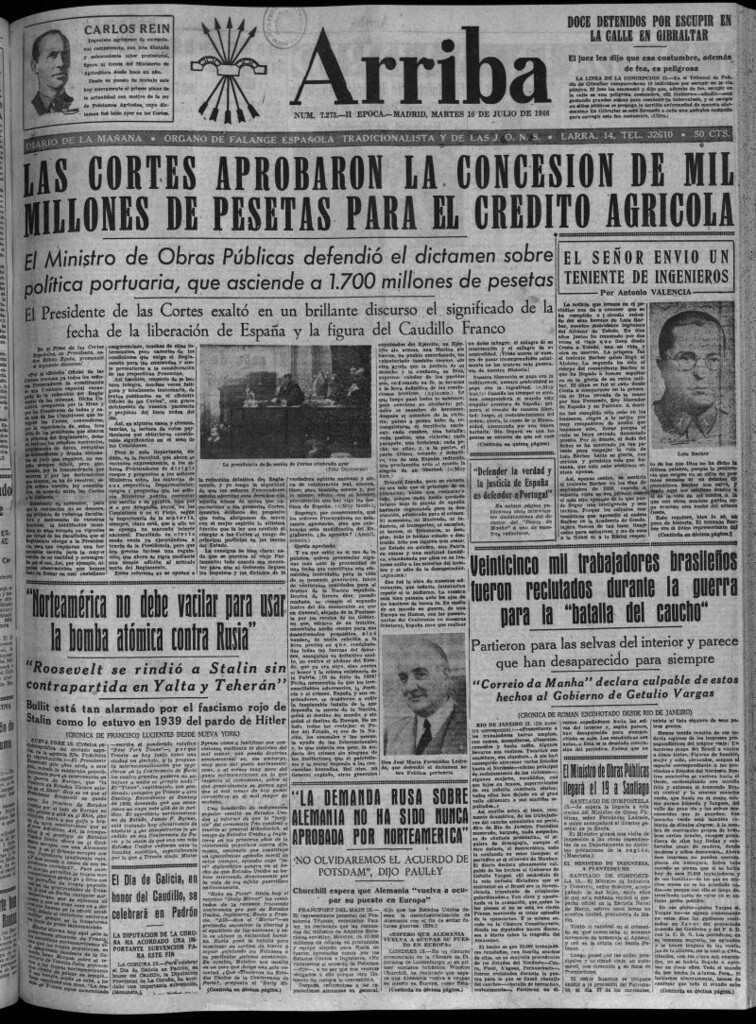 Miniatura de Arriba del 16 de julio de 1946