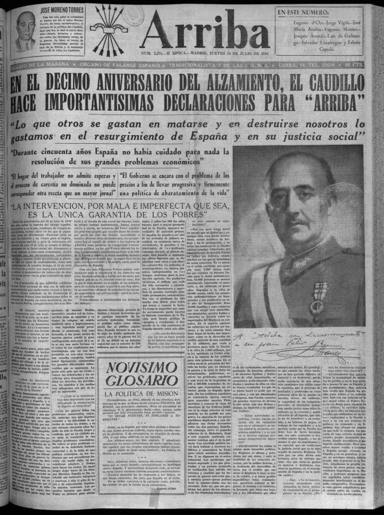 Miniatura de Arriba del 18 de julio de 1946
