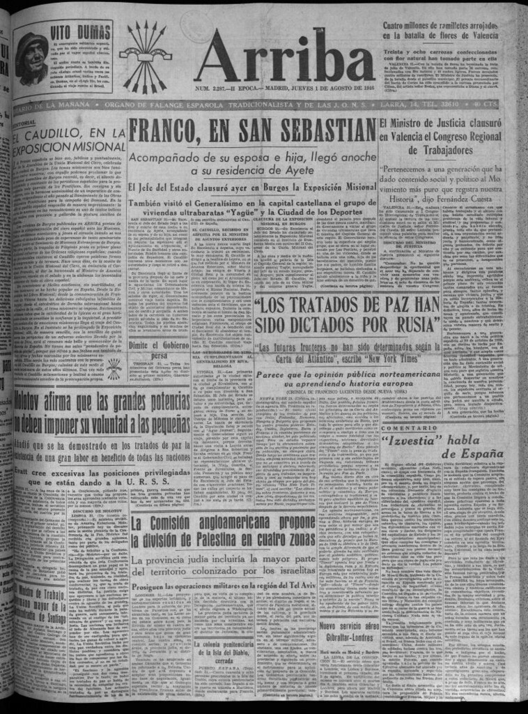 Miniatura de Arriba del 1 de agosto de 1946