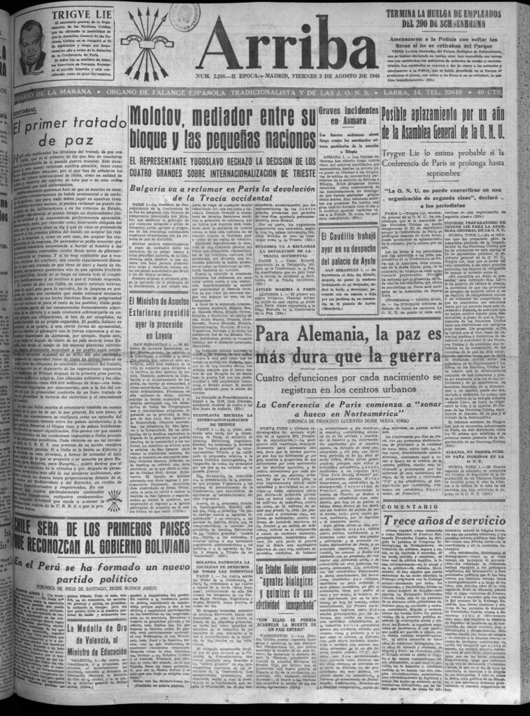 Miniatura de Arriba del 2 de agosto de 1946