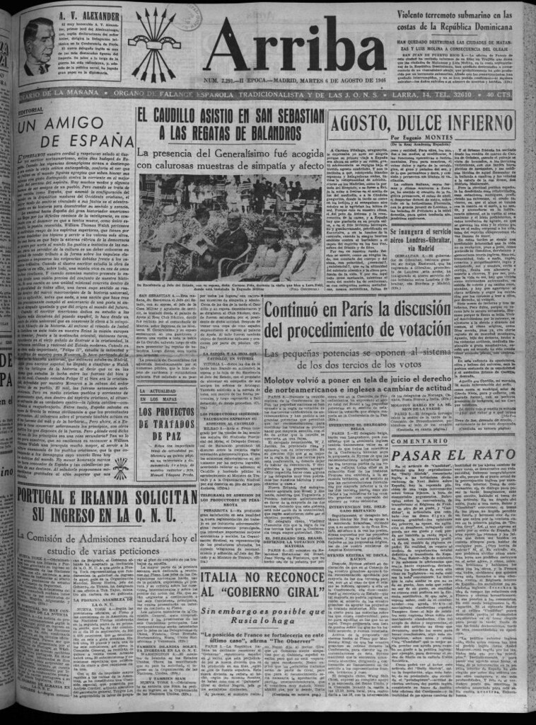 Miniatura de Arriba del 6 de agosto de 1946